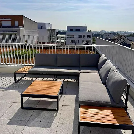 Apartment Nid Urbain - 3 Ch Et Terrasse *
