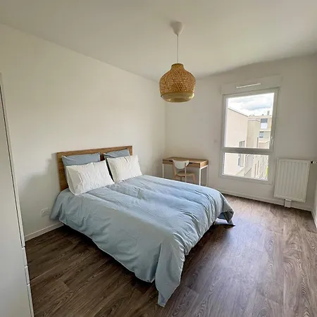 Nid Urbain - 3 Ch Et Terrasse Apartment Saint-Herblain