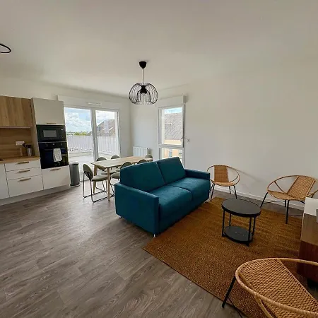 Apartment Nid Urbain - 3 Ch Et Terrasse *