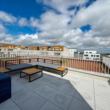 Nid Urbain - 3 Ch Et Terrasse * Saint-Herblain