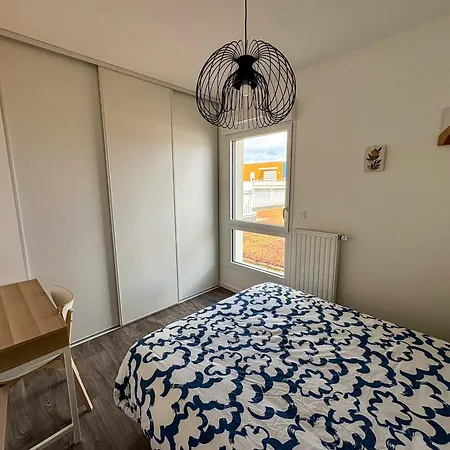 Nid Urbain - 3 Ch Et Terrasse Apartamento