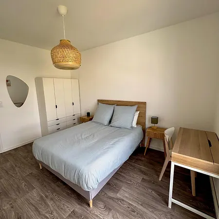 Apartmán Nid Urbain - 3 Ch Et Terrasse Saint-Herblain