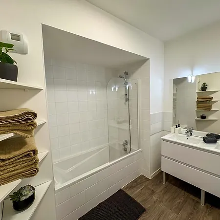 Nid Urbain - 3 Ch Et Terrasse Apartamento *