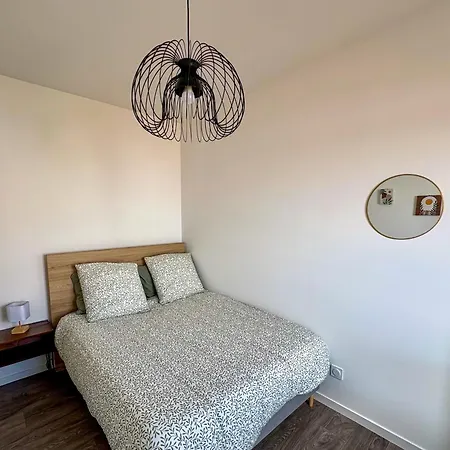 Nid Urbain - 3 Ch Et Terrasse Apartamento Saint-Herblain