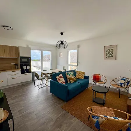 Nid Urbain - 3 Ch Et Terrasse Apartmán