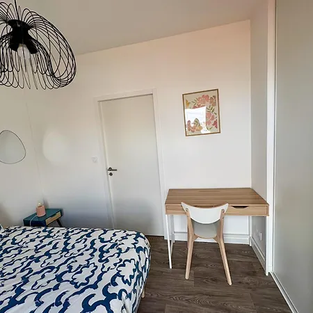 Nid Urbain - 3 Ch Et Terrasse Apartamento Saint-Herblain