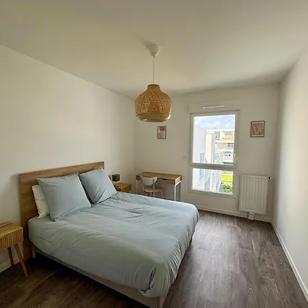 Nid Urbain - 3 Ch Et Terrasse Apartamento *