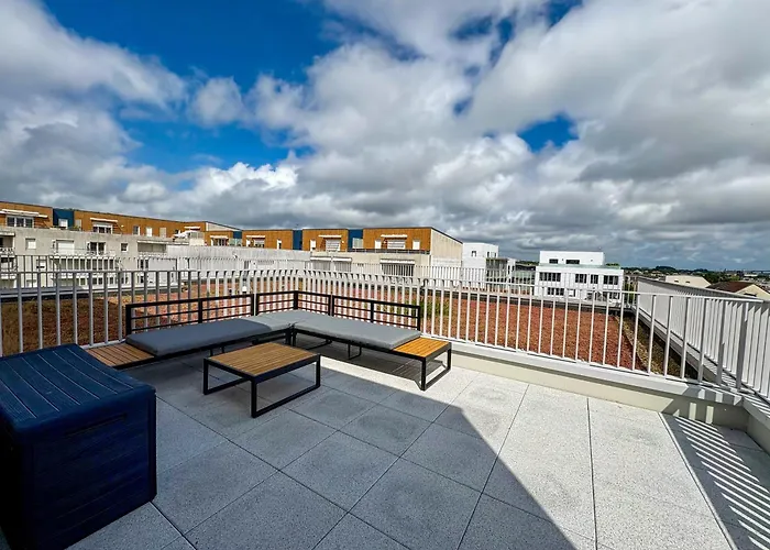 Nid Urbain - 3 Ch Et Terrasse * Saint-Herblain