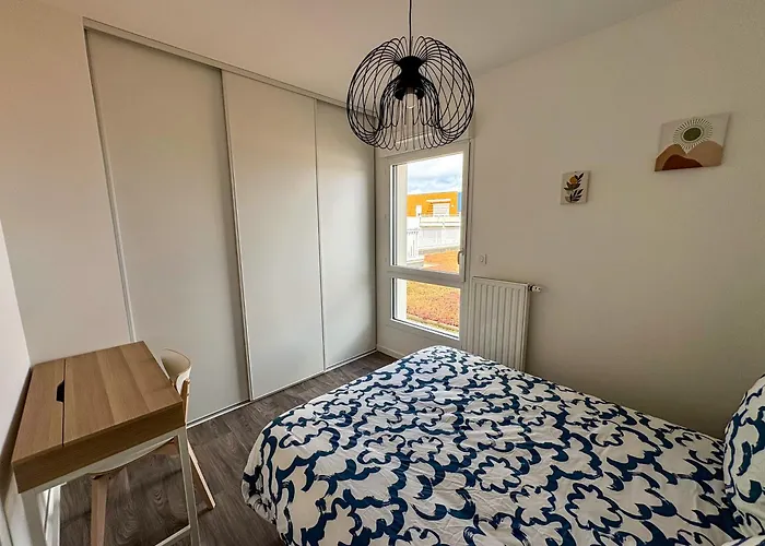 Nid Urbain - 3 Ch Et Terrasse Apartamento