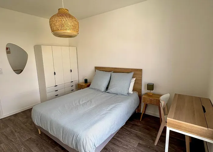 Apartamento Nid Urbain - 3 Ch Et Terrasse Saint-Herblain