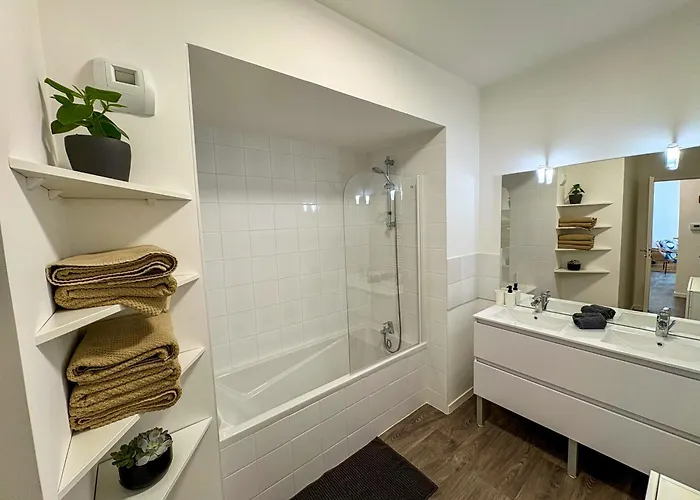 Nid Urbain - 3 Ch Et Terrasse Apartamento *