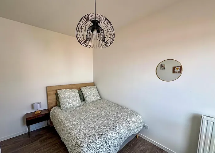 Nid Urbain - 3 Ch Et Terrasse Apartamento Saint-Herblain