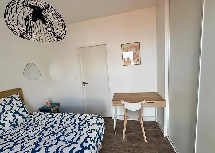 Nid Urbain - 3 Ch Et Terrasse Apartamento Saint-Herblain