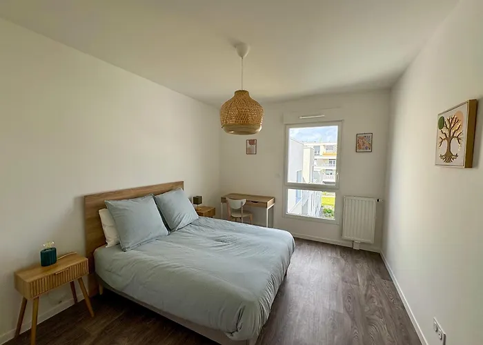 Nid Urbain - 3 Ch Et Terrasse Apartamento *